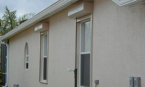 Hurricane protection project - Spectre of Naples