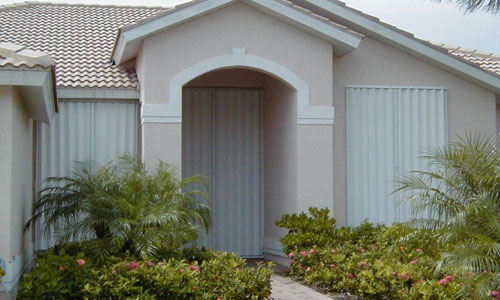 Hurricane protection project - Spectre of Naples