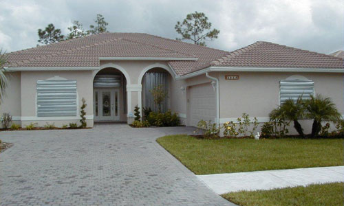 Hurricane protection project - Spectre of Naples