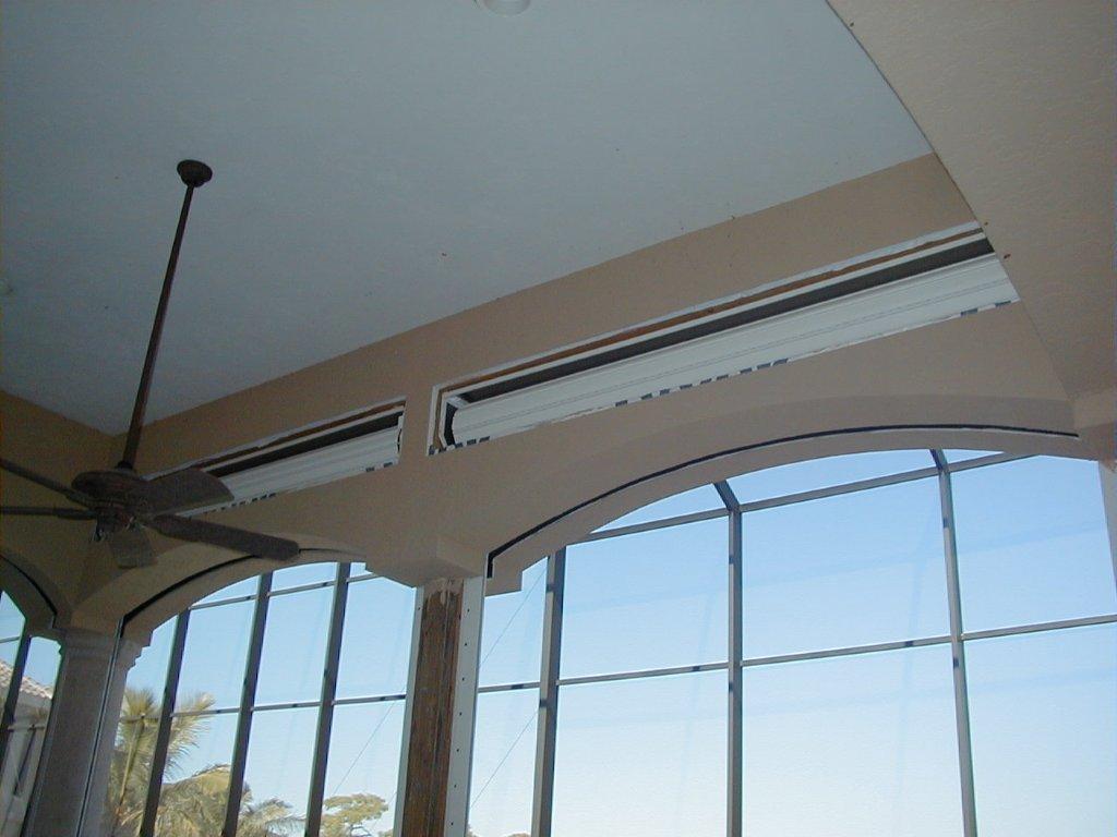 Hurricane protection project - Spectre of Naples