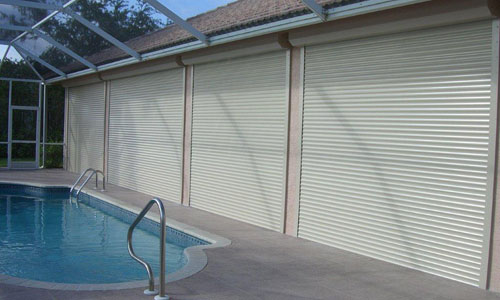 Hurricane protection project - Spectre of Naples