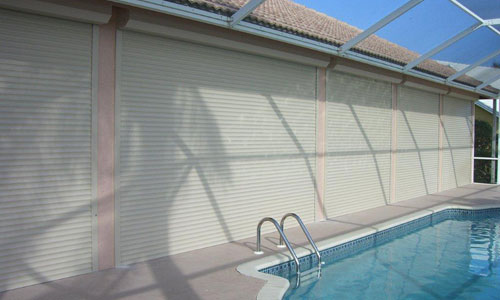 Hurricane protection project - Spectre of Naples