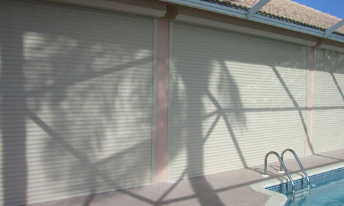 Hurricane protection project - Spectre of Naples