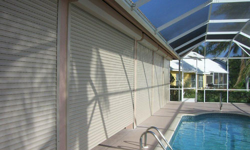 Hurricane protection project - Spectre of Naples