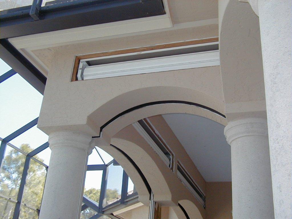 Hurricane protection project - Spectre of Naples