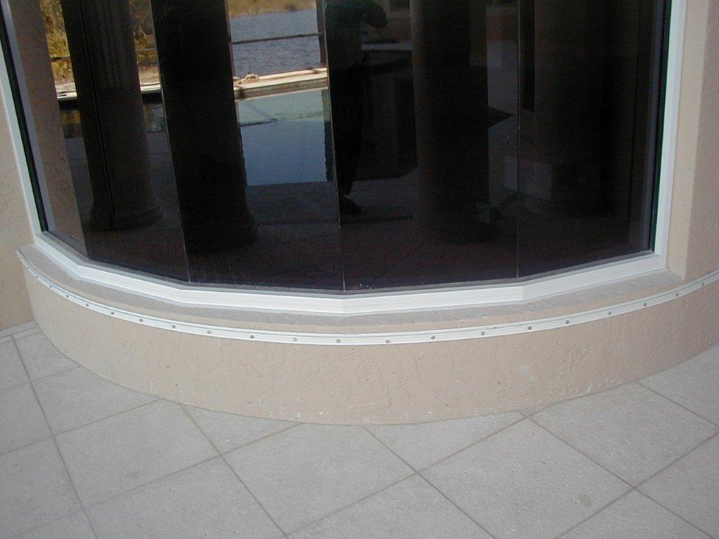 Hurricane protection project - Spectre of Naples