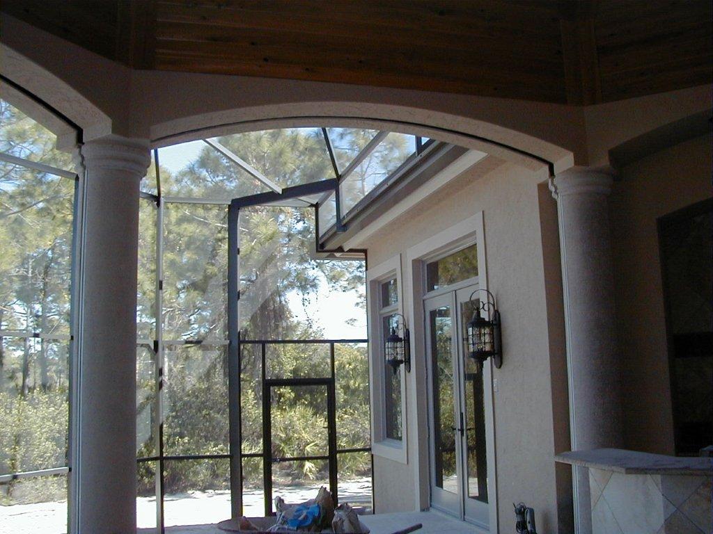 Hurricane protection project - Spectre of Naples