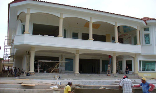 Titanscreen installation project