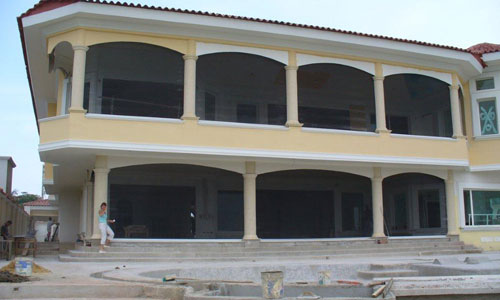 Titanscreen installation project