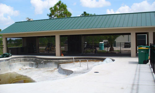 Titanscreen installation project