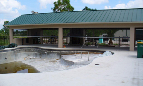 Titanscreen installation project