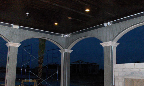 Titanscreen installation project