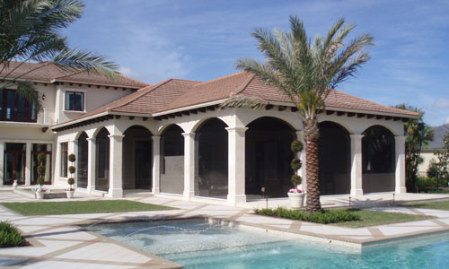 Titanscreen installation project