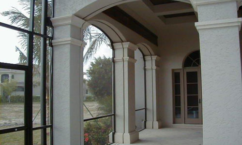 Hurricane protection project - Spectre of Naples