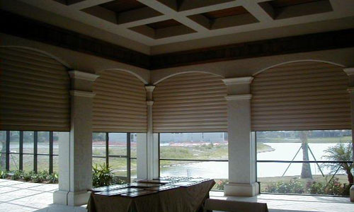 Hurricane protection project - Spectre of Naples