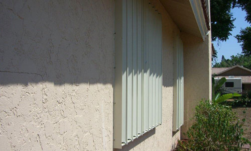 Hurricane protection project - Spectre of Naples