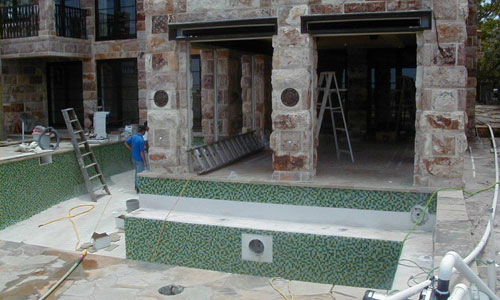 Hurricane protection project - Spectre of Naples