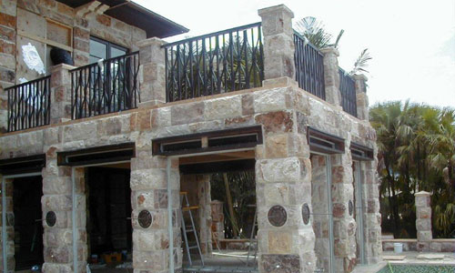 Hurricane protection project - Spectre of Naples