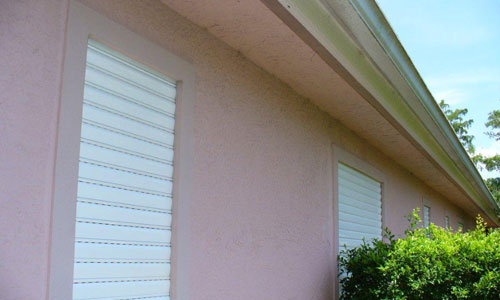 Hurricane protection project - Spectre of Naples