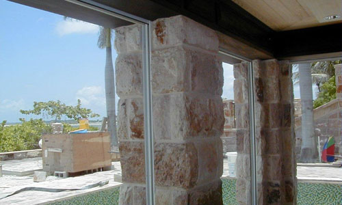 Hurricane protection project - Spectre of Naples