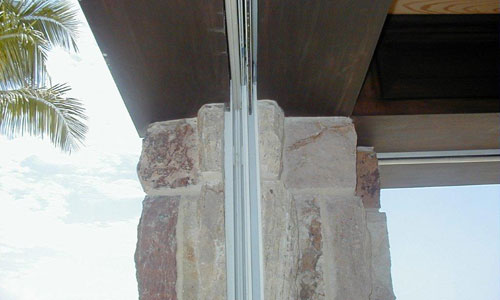 Hurricane protection project - Spectre of Naples