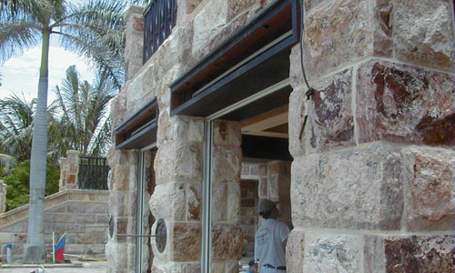 Hurricane protection project - Spectre of Naples