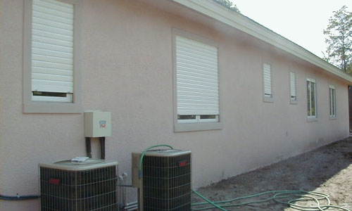 Hurricane protection projectt - Spectre of Naples