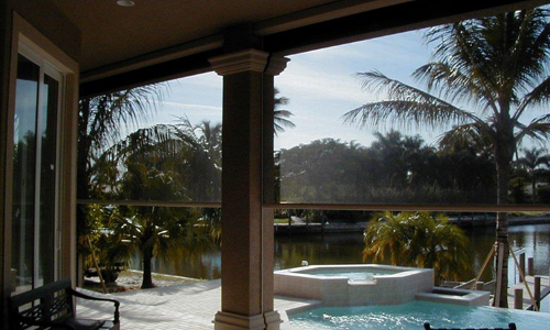 Titanscreen installation project