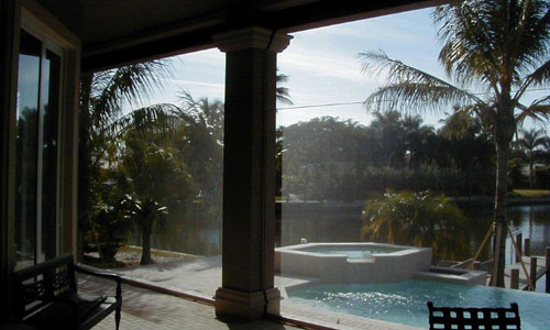 Titanscreen installation project