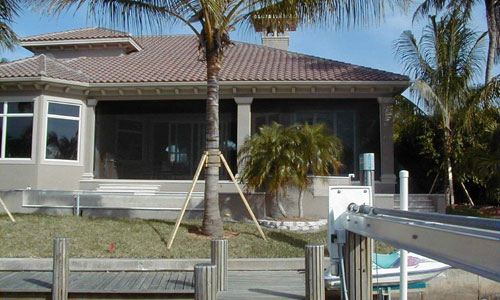 Titanscreen installation project