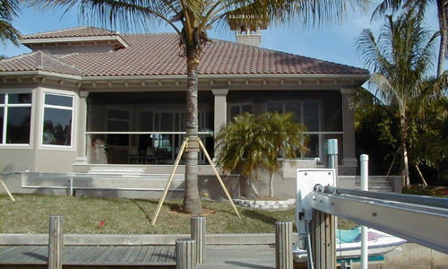 Titanscreen installation project