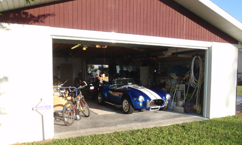 Lanai screen installation project - Spectre of Naples