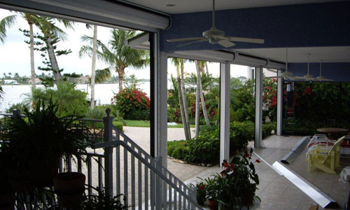 Hurricane protection project - Spectre of Naples