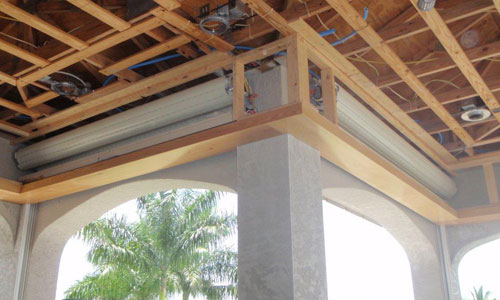 Hurricane protection project - Spectre of Naples