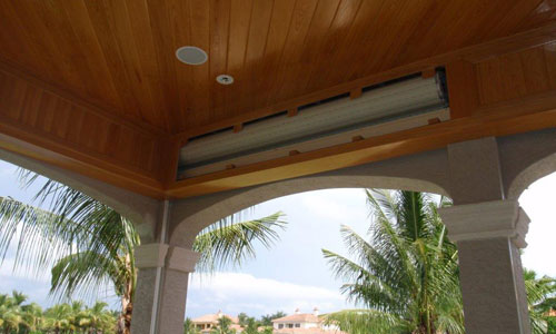 Hurricane protection project - Spectre of Naples