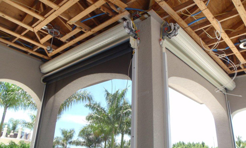 Hurricane protection project - Spectre of Naples