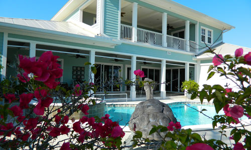 Lanai screen installation project - Spectre of Naples