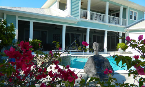 Lanai screen installation project - Spectre of Naples