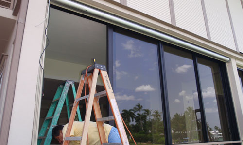 Titanscreen installation project