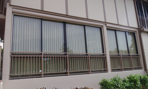 Titanscreen installation project