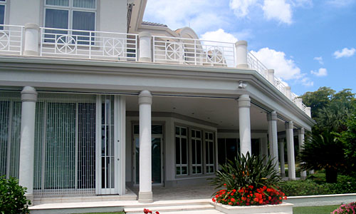 Titanscreen installation project