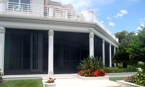 Titanscreen installation project