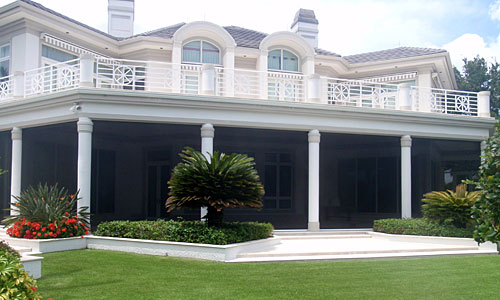 Titanscreen installation project