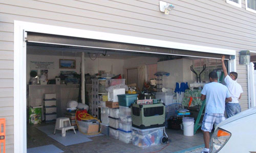 Titanscreen installation project