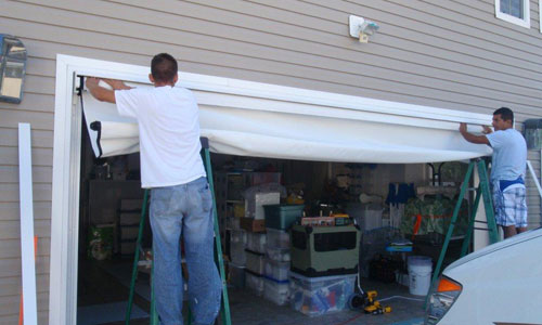 Titanscreen installation project