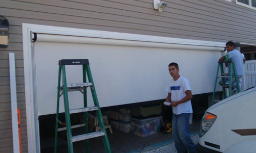 Titanscreen installation project