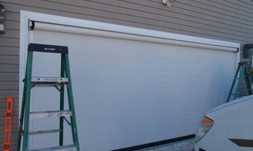 Titanscreen installation project