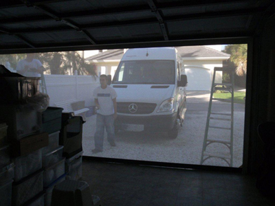 Titanscreen installation project